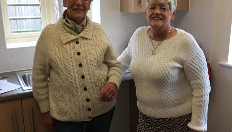 Move brings sisters together in Harbury