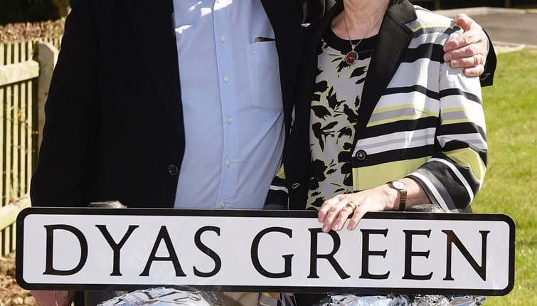 Dyas Green unveiled!