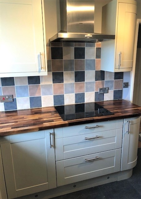 7 Millers Way, kitchen with integrated AEG hob