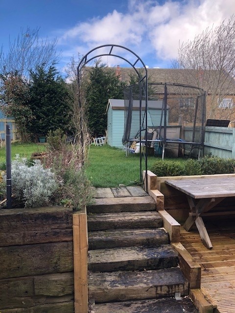 7 Millers Way, garden