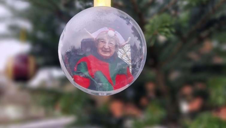 Christmas cheers to Bearley community icon Gwen Smith