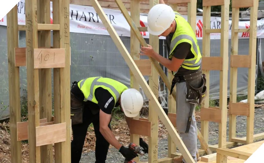 WRHA Bearley 2 Building CROP