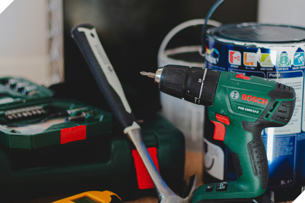 Tools And Paint CROP