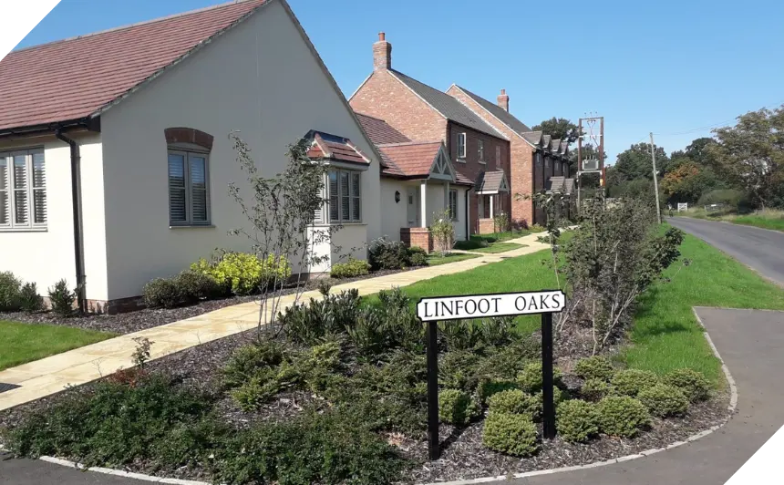 WRHA Linfoot Oaks Great Alne Corner CROP