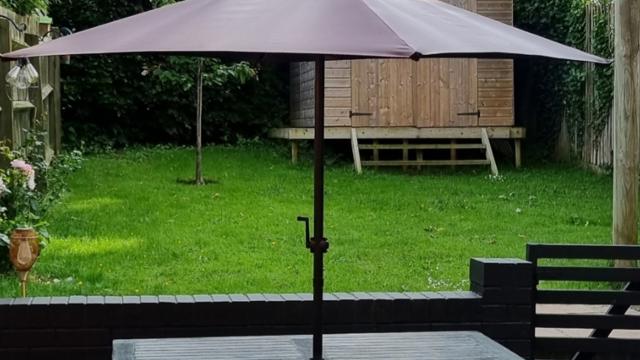 10 Hancox Close - Garden